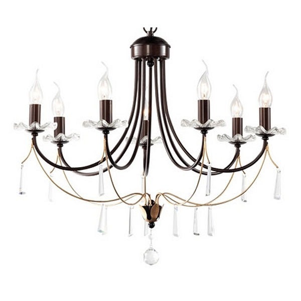 Фото Подвесная люстра L'Arte Luce Rialto L15407.88 - интернет-магазин МегаТерем в Москве