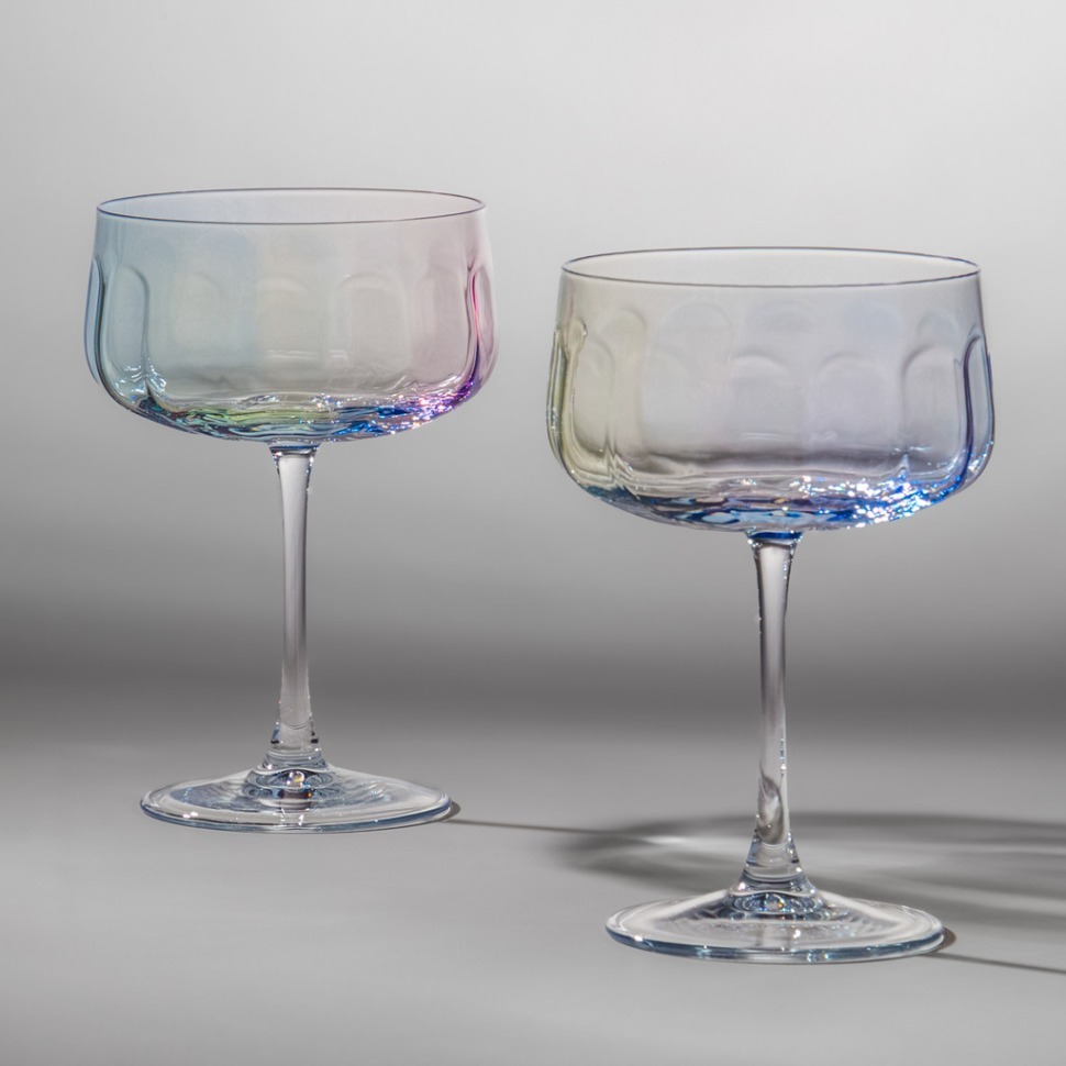 Фото Набор креманок rainbow из 2 шт. 380 мл Lefard (685-115) - интернет-магазин МегаТерем в Москве