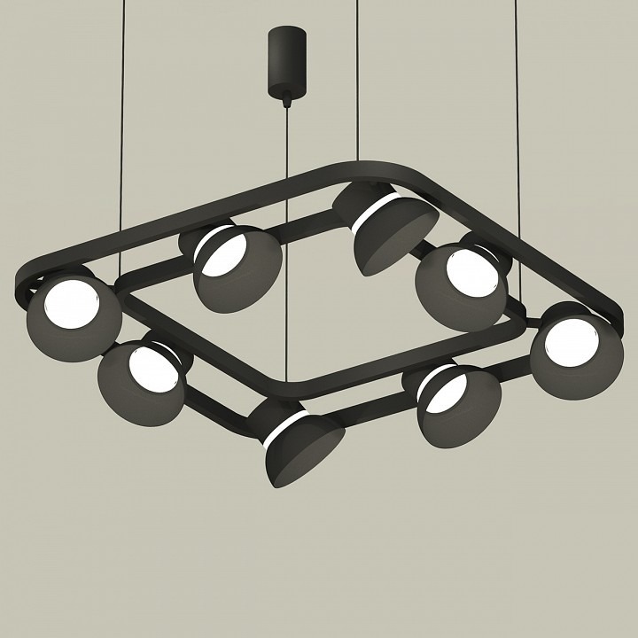 Фото Подвесная люстра Ambrella Light XB XB9182080 AMBR_XB9182080 - интернет-магазин МегаТерем в Москве