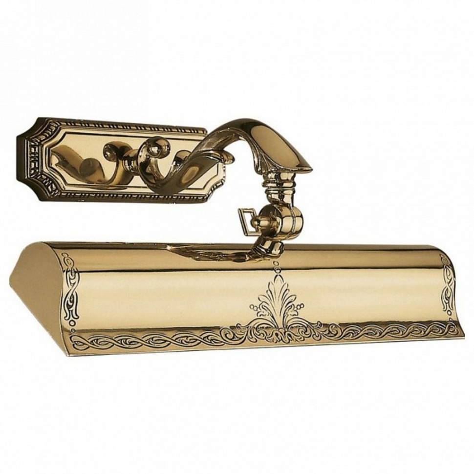 Фото Подсветка для картины Reccagni Angelo 1000 A 1000/2 ORO RA_A_1000_2_ORO - интернет-магазин МегаТерем в Москве