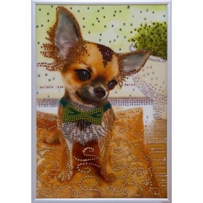 Картина Портрет 6 с кристал...