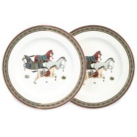 Набор тарелок закусочных lefard  "passage" 2 шт. 20 см (760-845) 