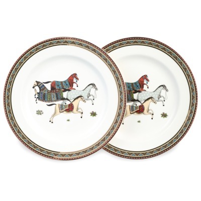 Набор тарелок закусочных lefard  "passage" 2 шт. 20 см (760-845) 