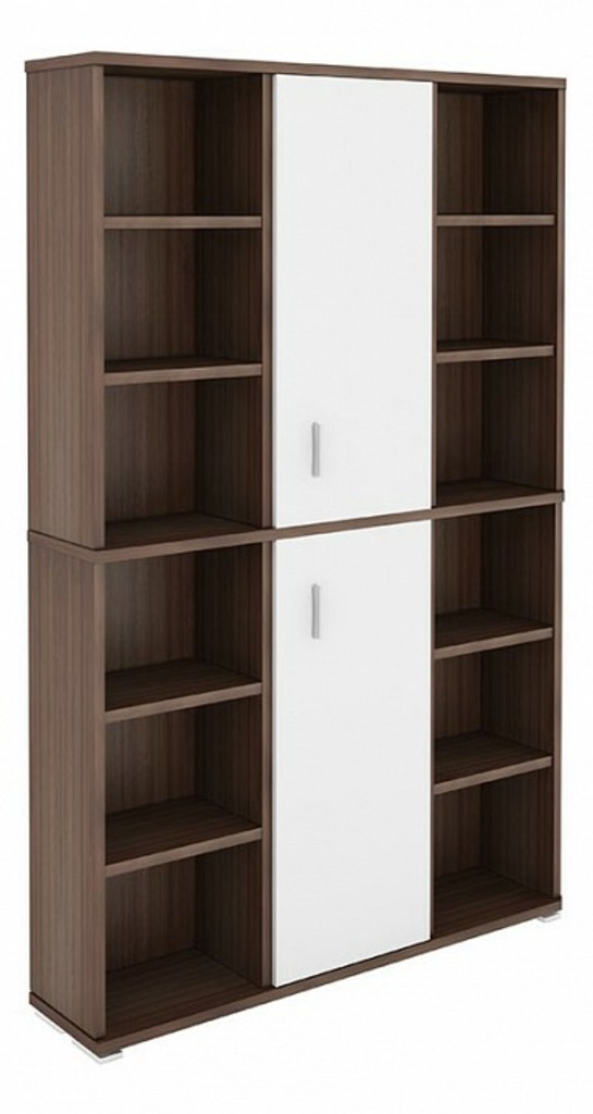 Фото Стеллаж комбинированный Домино ПУ-40-2 MER_PU-40-2_SHBE - интернет-магазин МегаТерем в Москве