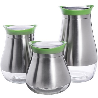 Набор банок для сыпучих про...