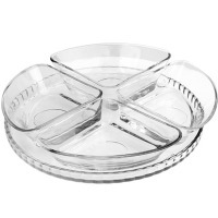 Набор салатников DENISE 5шт 24см (153-1)