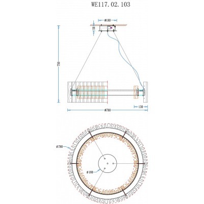 Подвесной светильник Wertma...