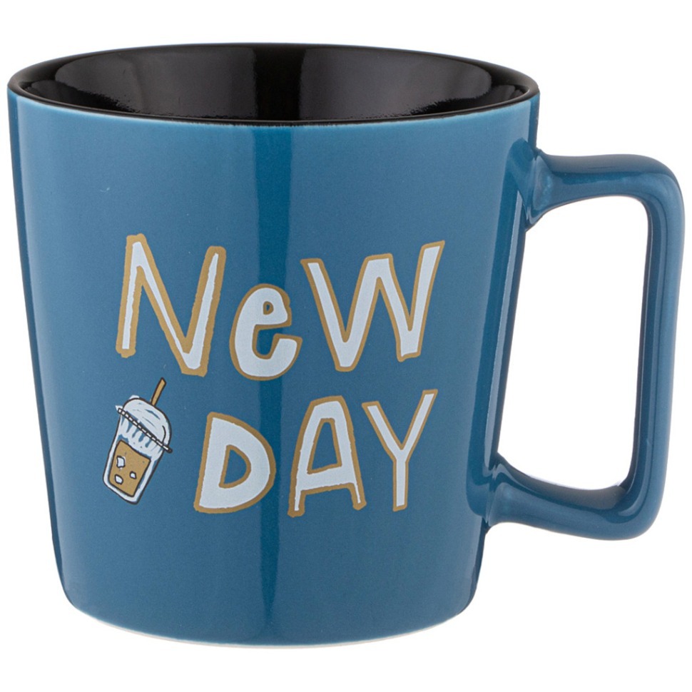 Фото Кружка new day 365 мл Lefard (260-949) - интернет-магазин МегаТерем в Москве