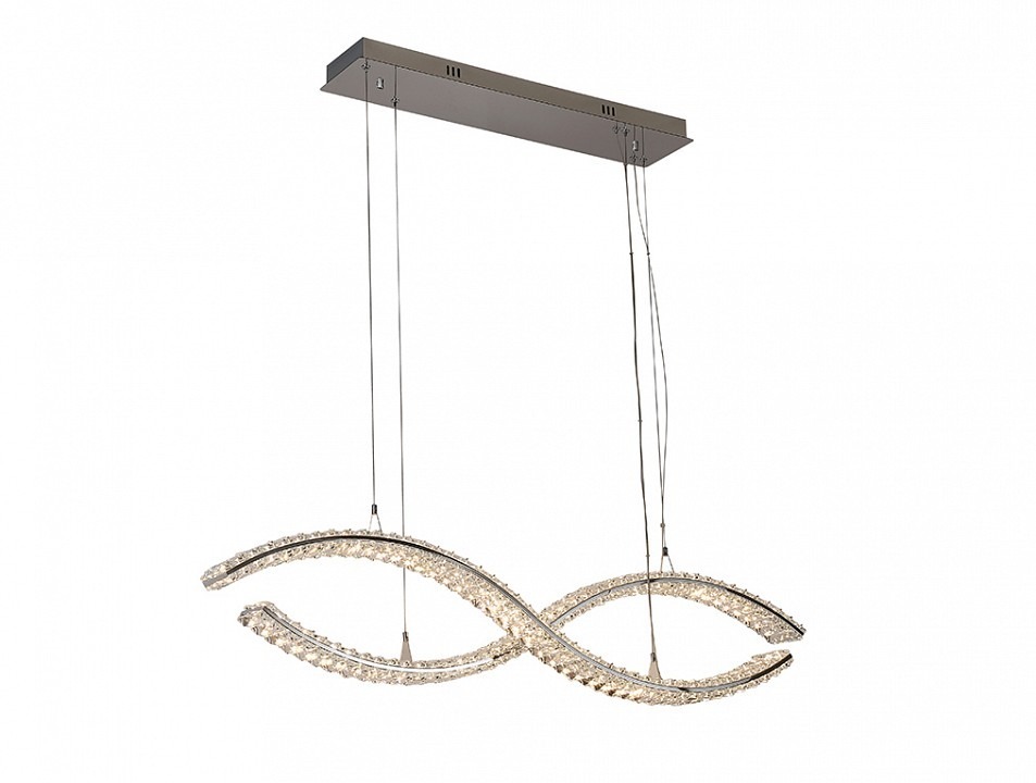 Фото Подвесная люстра Newport CRYSTAL М0071044 NWP_M0071044 - интернет-магазин МегаТерем в Москве