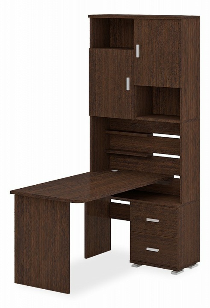 Фото Стол компьютерный Домино СР-720/140 MER_SR-720-140-V-PRAV - интернет-магазин МегаТерем в Москве