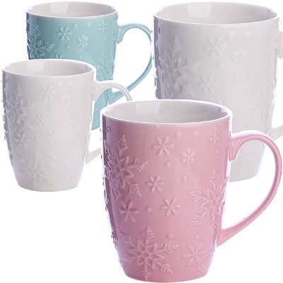 Набор кружек 4шт/упак 330мл...