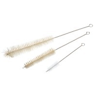 Набор из 3 щеток для чистки бутылок KCBRUSHSET3PC