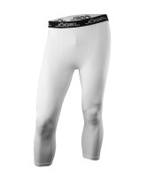 Тайтсы компрессионные JÖGEL CAMP PerFormDRY Tight 3/4, белый (2125140)