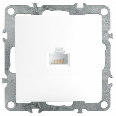 Розетка Ethernet RJ-45 без ...