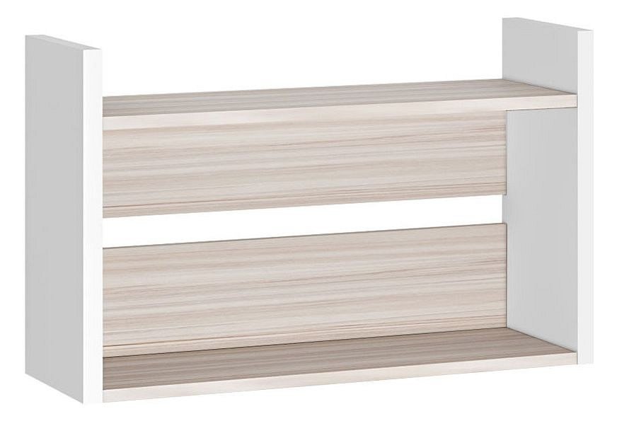 Фото Полка навесная Домино Lite ПКЛ-О БЕК MER_PKL-O_BEK - интернет-магазин МегаТерем в Москве