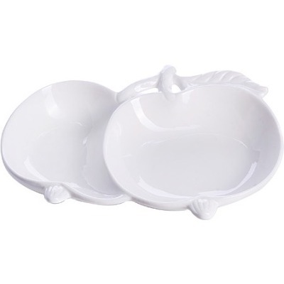 Менажница Яблоки 2 секции и...