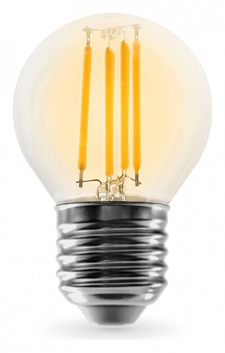 Фото Лампа светодиодная Ambrella Light G45 E27 15Вт 2700K 451523 AMBR_451523 - интернет-магазин МегаТерем в Москве