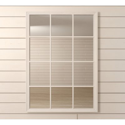 Зеркало Florence белое арт ...