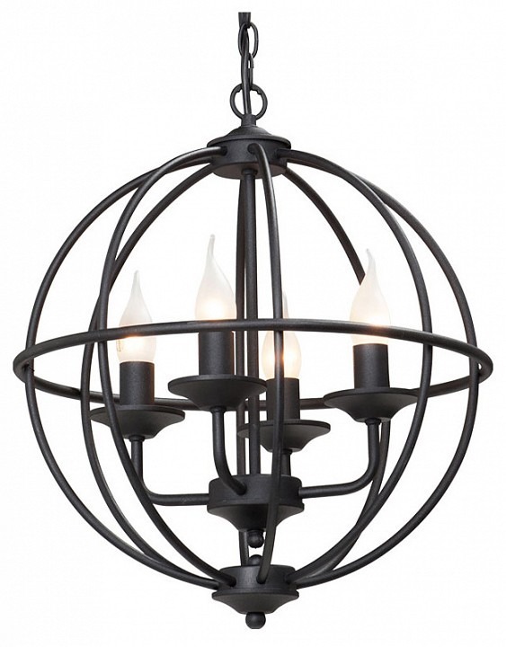 Фото Подвесная люстра Vitaluce V4082 V4082/4 VI_V4082_4 - интернет-магазин МегаТерем в Москве