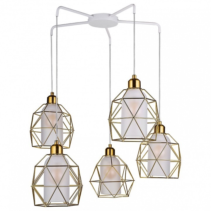 Фото Подвесной светильник 33 идеи  PND16M.05.01.001.WH.PA-M35PA ZZ_PND16M.05.01.001.WH.PA-M35PA - интернет-магазин МегаТерем в Москве