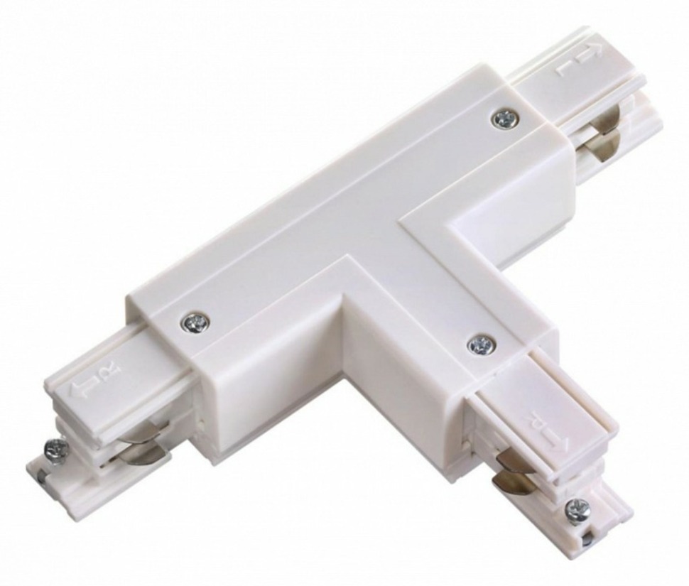 Фото Соединитель T-образный для треков Novotech Port 135060 NV_135060 - интернет-магазин МегаТерем в Москве