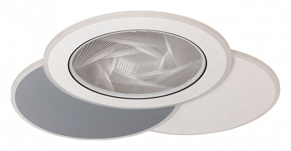 Фото Накладной светильник DeMarkt Норден 66 660013703 MW_660013703 - интернет-магазин МегаТерем в Москве