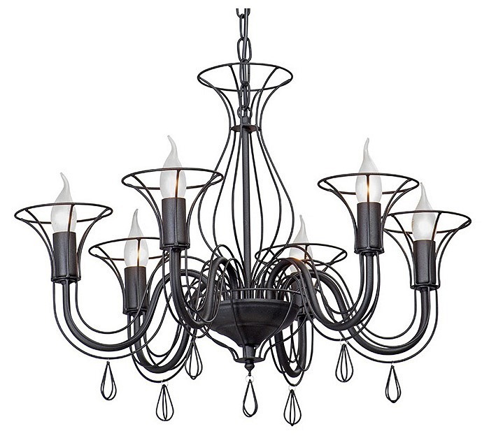 Фото Подвесная люстра Vitaluce V4861 V4861-1/6 VI_V4861-1_6 - интернет-магазин МегаТерем в Москве