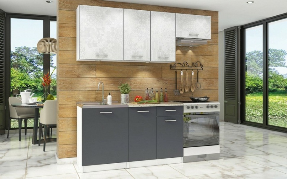 Фото Гарнитур кухонный Бланка СТЛ.218.00 STL_2017021800001 - интернет-магазин МегаТерем в Москве