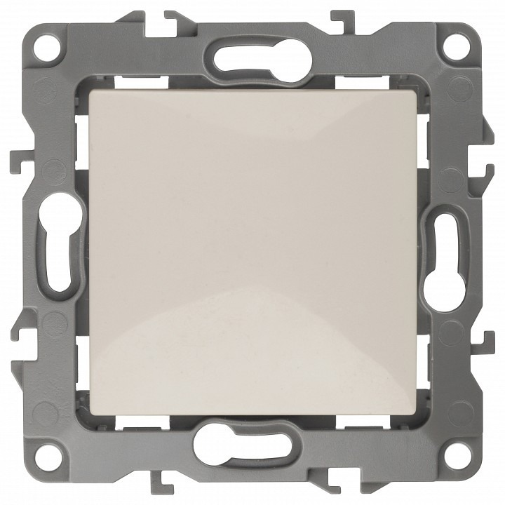 Фото Выключатель одноклавишный без рамки Эра Эра 12 12-1101-02 ER_B0014622 - интернет-магазин МегаТерем в Москве