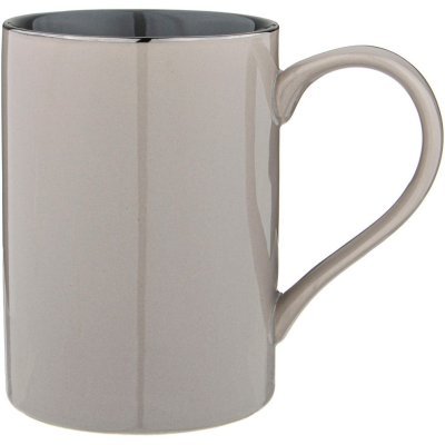 Кружка lefard "break time" 300 мл светло-серая (86-2510) 