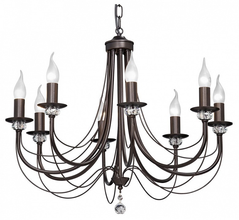 Фото Подвесная люстра Vitaluce  V1798-8/8 VI_V1798-8_8 - интернет-магазин МегаТерем в Москве