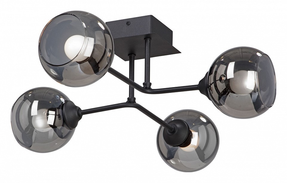 Фото Потолочная люстра Vitaluce  V4795-1/4PL VI_V4795-1_4PL - интернет-магазин МегаТерем в Москве