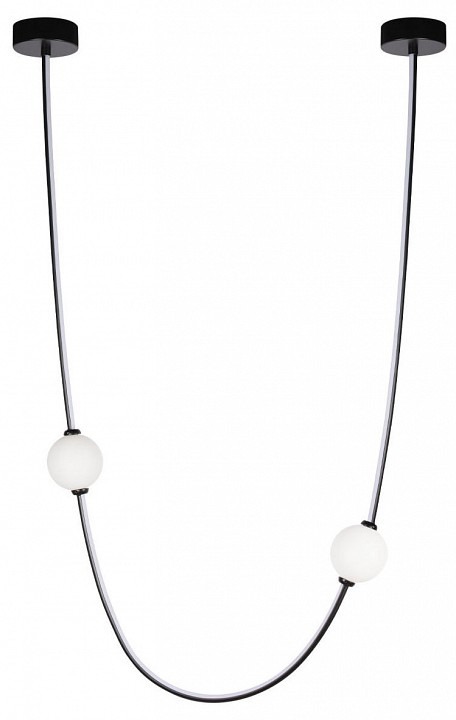 Фото Подвесной светильник Loft it Embrace 10242/800 Black LF_10242_800_Black - интернет-магазин МегаТерем в Москве