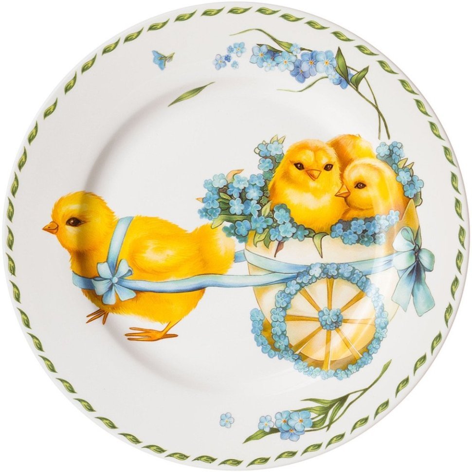 Фото Тарелка lefard sunday 20,5 cм (85-1674)  - интернет-магазин МегаТерем в Москве