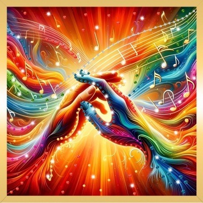 Картина МЕЛОДИЯ ЧУВСТВ с кр...