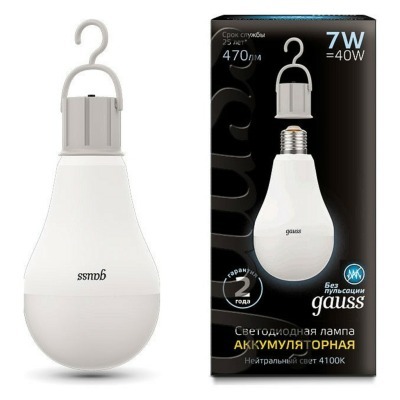 Лампа светодиодная Gauss LE...