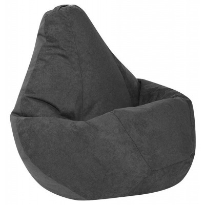 Кресло-мешок Графит Велюр X...