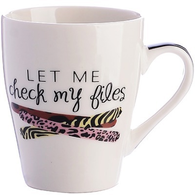 Кружка 340 мл Леопард Let m...