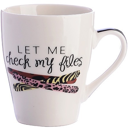 Фото Кружка 340 мл Леопард Let me LORAINE (9-31231-3) - интернет-магазин МегаТерем в Москве