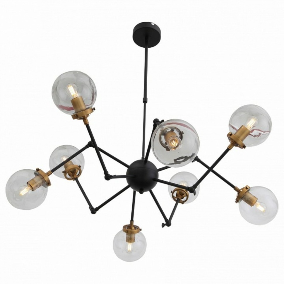 Фото Люстра на штанге ST-Luce Varieta SL234.402.08 - интернет-магазин МегаТерем в Москве