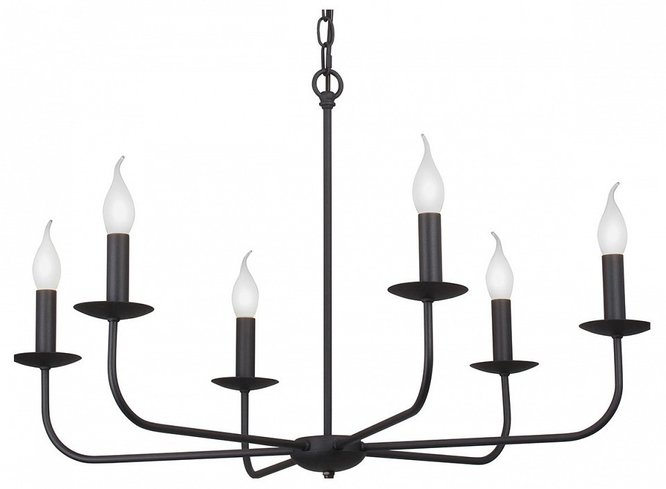 Фото Подвесная люстра Vitaluce V3985 V3985-1/6 VI_V3985-1_6 - интернет-магазин МегаТерем в Москве