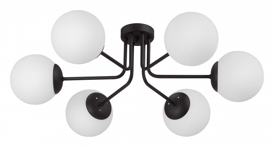 Фото Потолочная люстра Vitaluce V4995 V4995-1/6PL VI_V4995-1_6PL - интернет-магазин МегаТерем в Москве