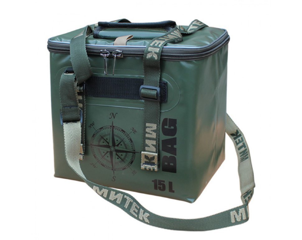 Фото Термосумка Митек ПВХ Бокс 15 л (хаки) (56536s61622) - интернет-магазин МегаТерем в Москве