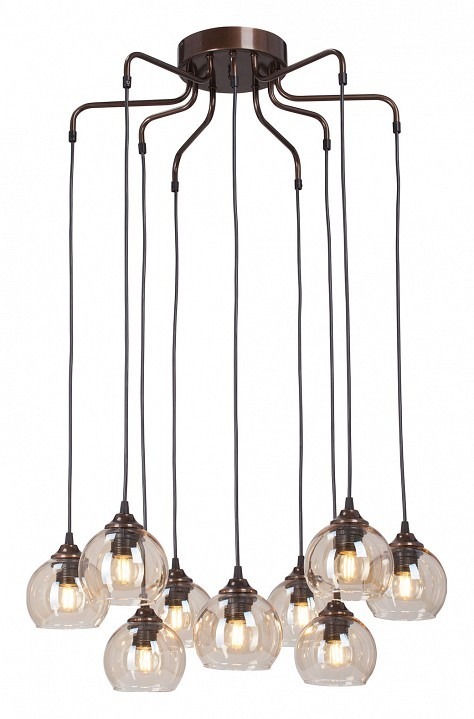 Фото Подвесная люстра Vitaluce V48900 V48900-73/9PL VI_V48900-73_9PL - интернет-магазин МегаТерем в Москве