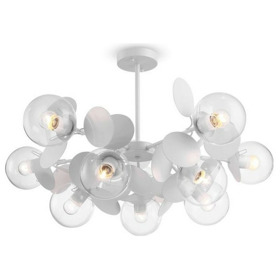 Фото Люстра на штанге Freya Satellite FR5165PL-10W MY_FR5165PL-10W - интернет-магазин МегаТерем в Москве