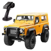 Радиоуправляемый внедорожник Defender D90 4WD 1:10 (MN-999-YELLOW)