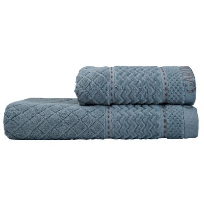 Полотенце Наполи голубое 70*140 (TT-00008667)