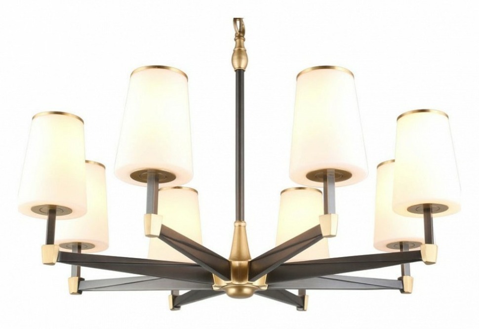 Фото Подвесная люстра Aployt Malcia APL.803.07.08 AP_APL.803.07.08 - интернет-магазин МегаТерем в Москве