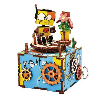 Деревянный 3D конструктор -...