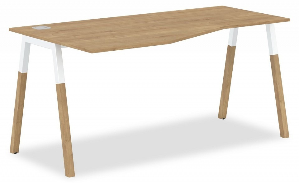 Фото Стол офисный Forta FCT 1567(L) SKY_00-07088496 - интернет-магазин МегаТерем в Москве